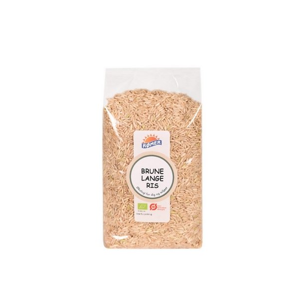 R�mer Ris lange brune - �kologisk - 1 kg