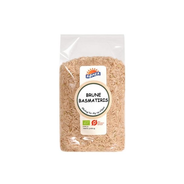 R�mer Brune Basmati Ris, �kologisk - 500 g.