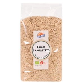 R�mer Brune Basmati Ris, �kologisk - 1 kg.