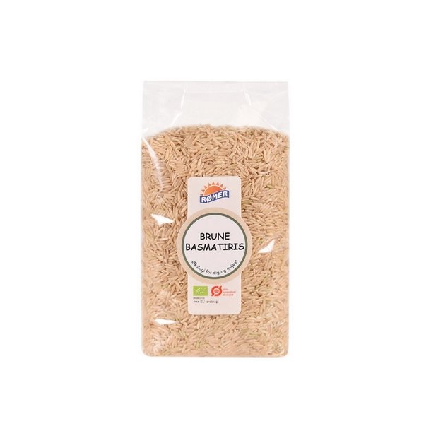 R�mer Brune Basmati Ris, �kologisk - 1 kg.
