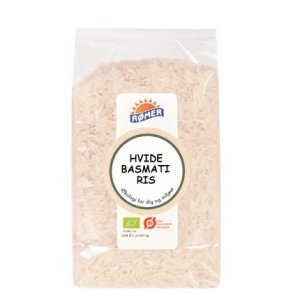 R�mer Hvide Basmati Ris, �kologisk - 500 g.