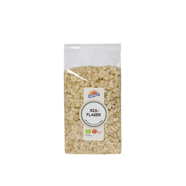 R�mer Risflager, �kologiske - 500 g.