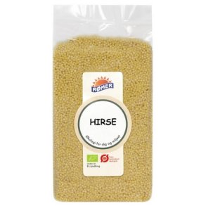 R�mer Hirse Glutenfri, �kologisk - 500 g.