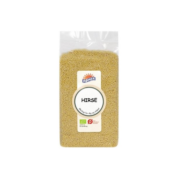 R�mer Hirse Glutenfri, �kologisk - 500 g.