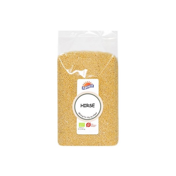 R�mer Hirse Glutenfri, �kologisk - 1 kg.