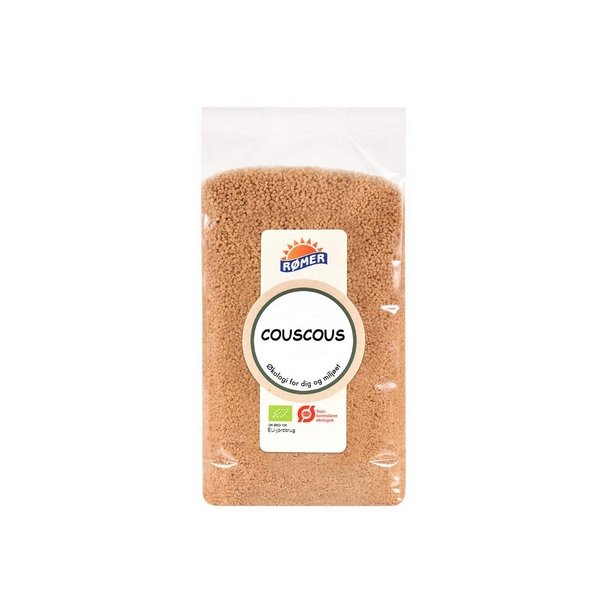 R�mer Couscous, �kologisk - 500 g.