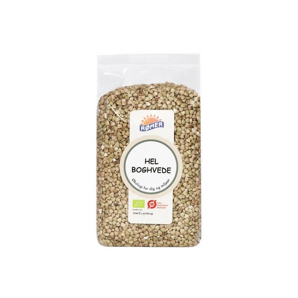 R�mer Boghvede Hel, �kologisk - 500 g.