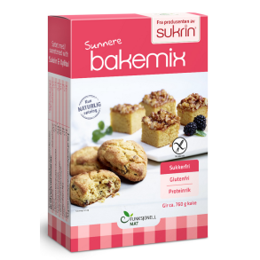 Sunnere bagemix - 340 gr. - Glutenfri
