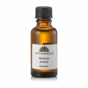 Urtegaarden Ananas Aroma - 10 ml.