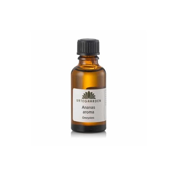 Urtegaarden Ananas Aroma - 10 ml.
