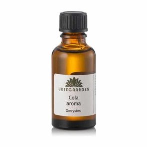 Urtegaarden Cola Aroma - 10 ml.
