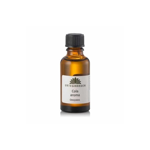 Urtegaarden Cola Aroma - 10 ml.