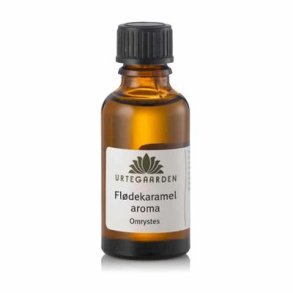 Urtegaarden Flødekaramel Aroma - 10 ml.