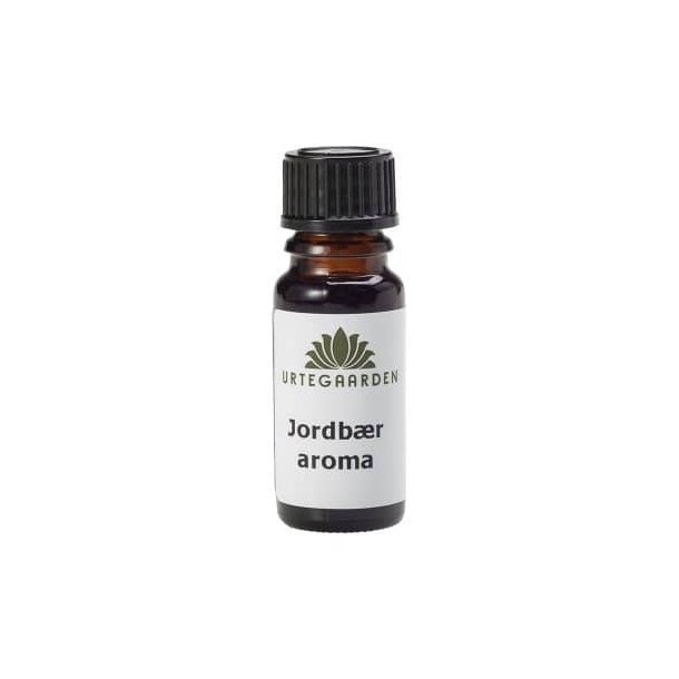 Urtegaarden Jordbr Aroma - 10 ml.