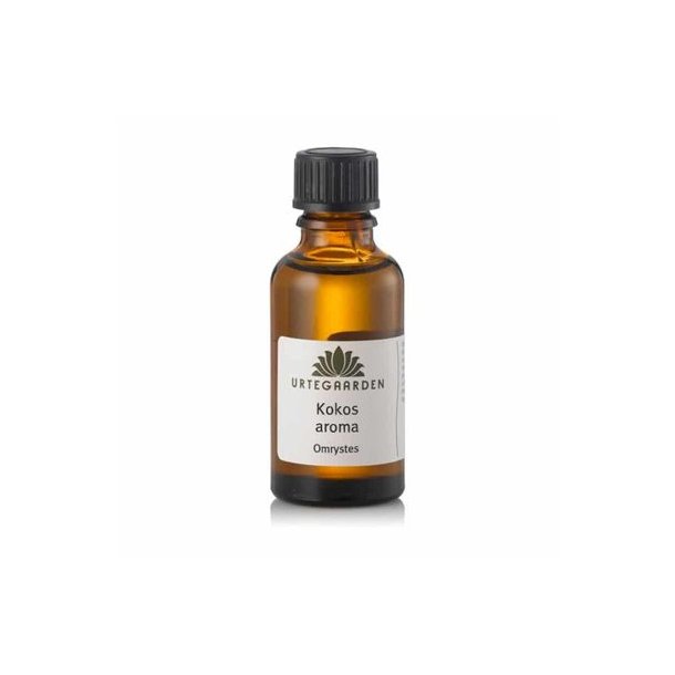 Urtegaarden Kokos Aroma - 10 ml.