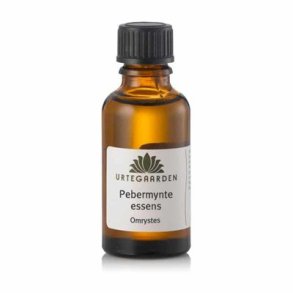 Urtegaarden Pebermynte essens - 30 ml.