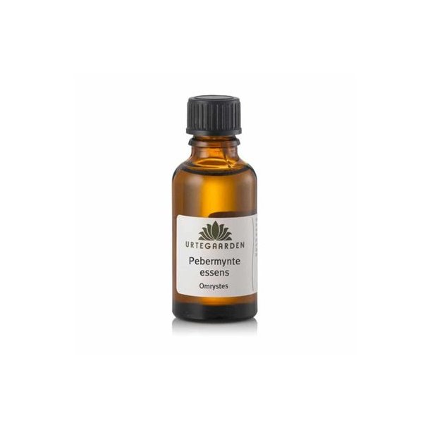 Urtegaarden Pebermynte essens - 30 ml.