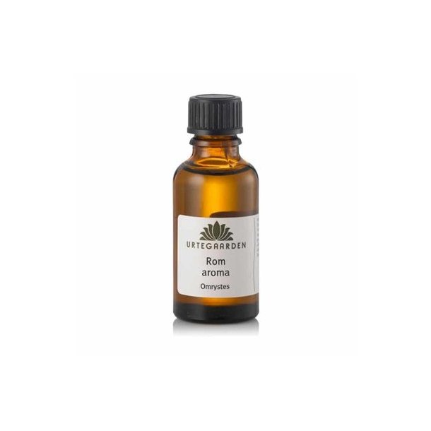 Urtegaarden Rom Aroma - 10 ml.