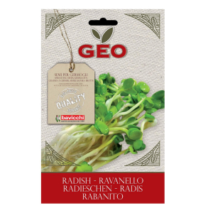 Bigan GEO Radisefr til spiring - kologisk - 30 g