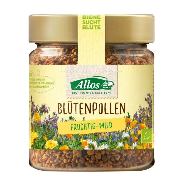Allos Blomsterpollen, kologisk - 200 g