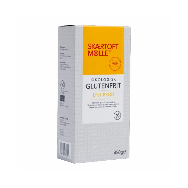 Skrtoft Mlle Brdblanding Lyst Brd - 450 gr. - Glutenfri