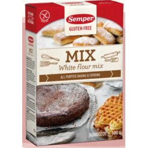Semper Glutenfri Brødmix - 500 gr.