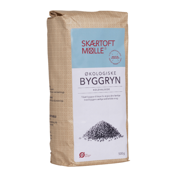 Skrtoft Mlle Byggryn Valsede, kologiske - 500 g