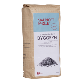 Skrtoft Mlle Byggryn knkket, kologisk - 500 g