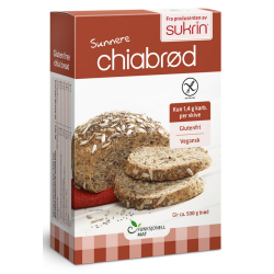 Sunnere Chiabrd Bagemix, glutenfri - 250 gr.