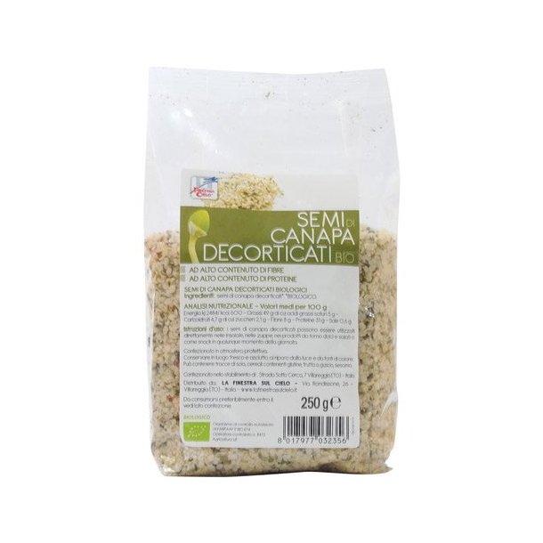 Funkisfood Hampefr - kologiske - 250 g