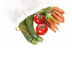 Biogan Grntsagsposer ko bomuld - str. XL, 3 stk. 