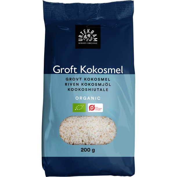 Urtekram Kokosmel, kologisk - 200 g