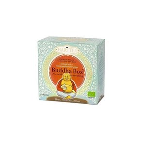 Hari Tea Buddha Box med alle Hari te-varianter - kologisk