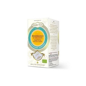 Hari Tea Forget Me Not m. Grn te og blomster - kologisk - 10 breve