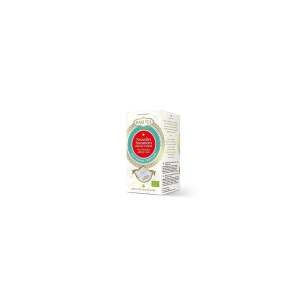 Hari Tea New Sensation m. Hibiscus og mynte - kologisk - 10 breve