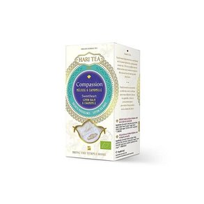 Hari Tea Compassion Sweetheart m. Citronmelisse og kamille - kologisk - 10 breve