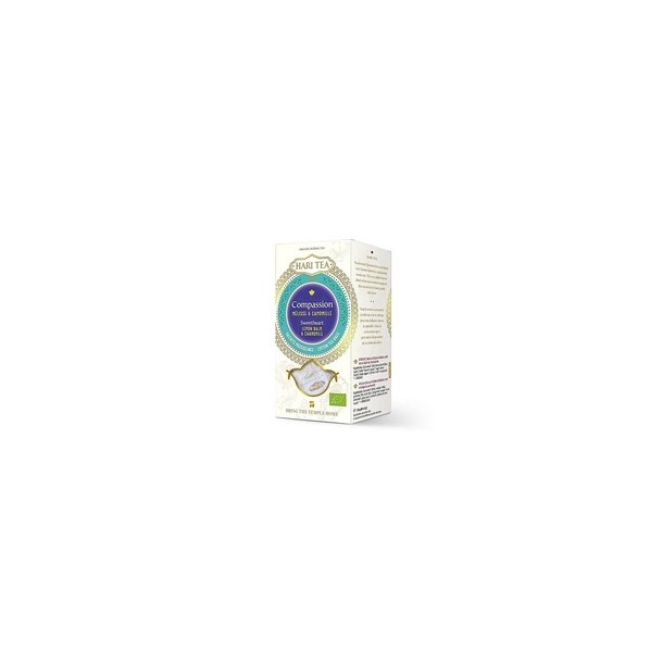 Hari Tea Compassion Sweetheart m. Citronmelisse og kamille - kologisk - 10 breve