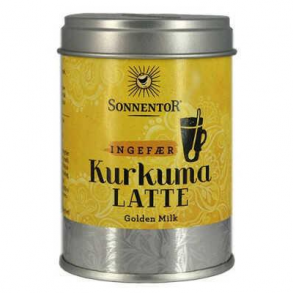 Sonnentor - Ingefær Kurkuma Latte - Økologisk