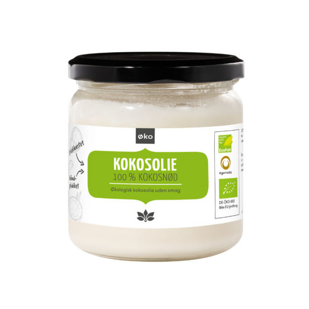 Cosmoveda kologisk Kokosolie - 300 g