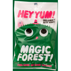Sweet Intentions - Vingummi Magic forrest - Hey Yum - kologisk - 100 gram