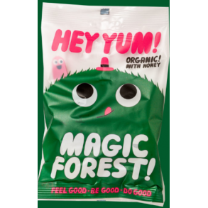 Sweet Intentions - Vingummi Magic forrest - Hey Yum - kologisk - 100 gram