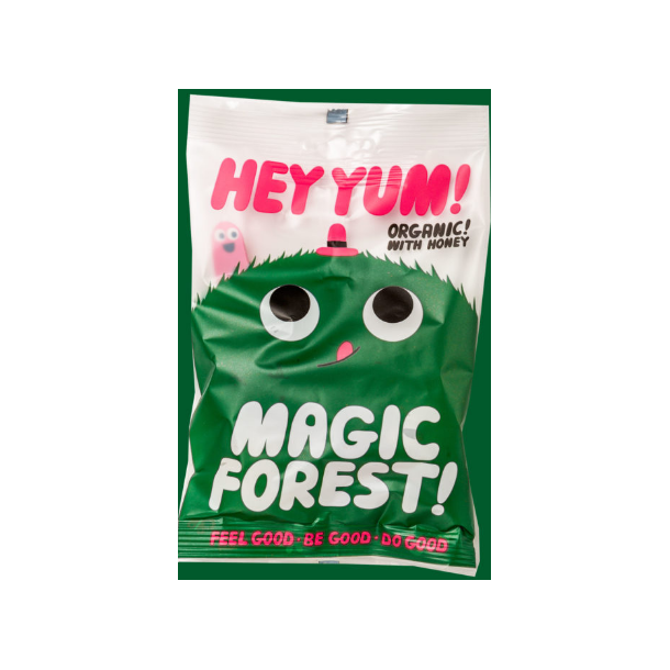 Sweet Intentions - Vingummi Magic forrest - Hey Yum - kologisk - 100 gram