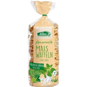 Allos Majsgaletter med italienske urter - kologisk - 100 g