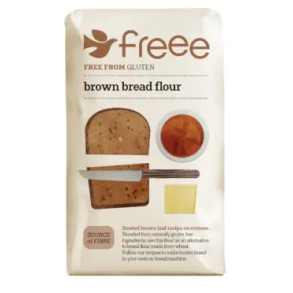 Doves Farm Mørk Brødmix Glutenfri - 1 kg.