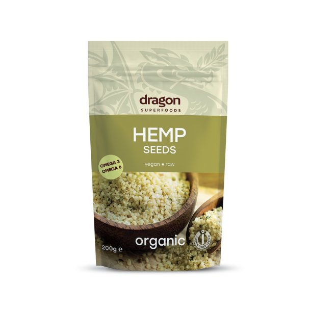 Dragon Superfood Hamp fr - kologisk - 200 g