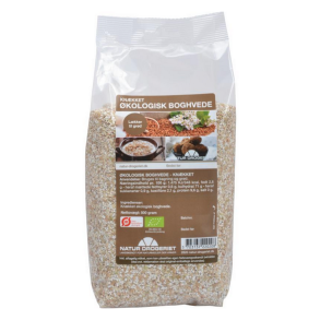 Natur-Drogeriet Boghvede Knkket, kologisk - 500 g