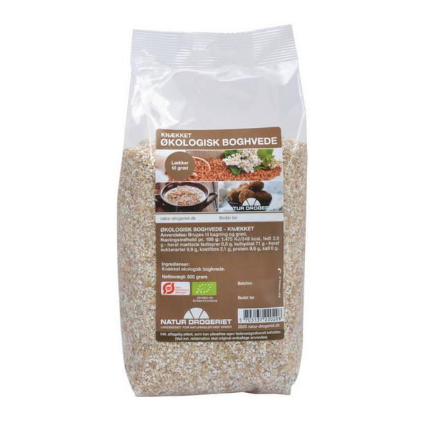 Natur-Drogeriet Boghvede Knkket, kologisk - 500 g