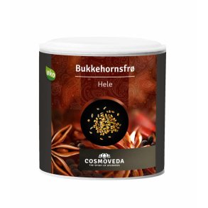 Cosmoveda Bukkehornsfrø hele - Økologiske - 130 g
