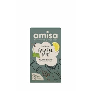 Amisa Falafel Mix - Glutenfri og kologisk - 160 g.