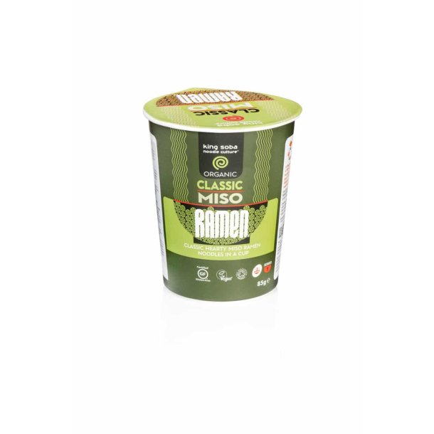 Classic Miso Ramen instant cup 